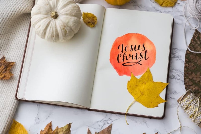 ALIBBON Religious Words Clear Stamps for Card Making and Photo Album Decorations, Christian Clear Stamps, Christmas Pray Transparent Silicone Rubber Stamps for Card Making and DIY Scrapbooking - Image 4
